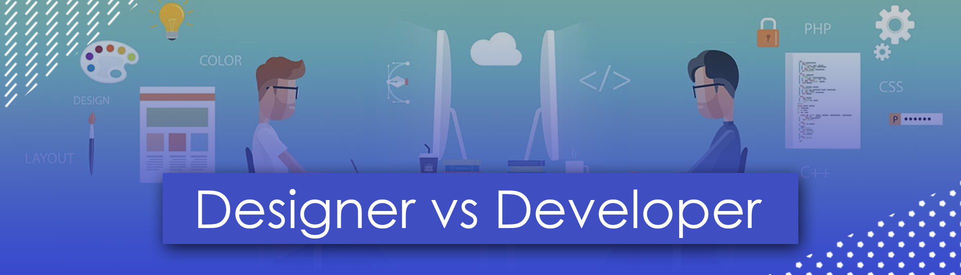 designer vs developer