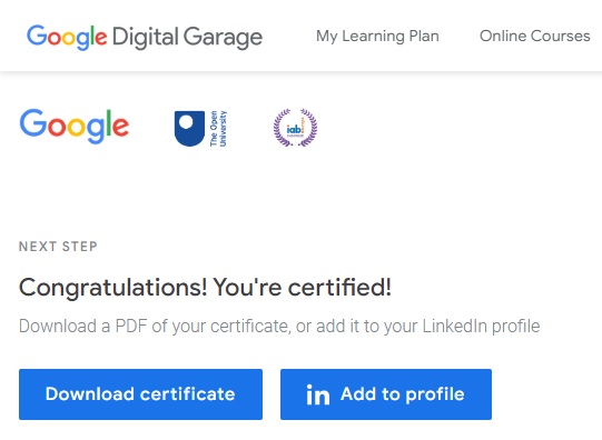 certified seo