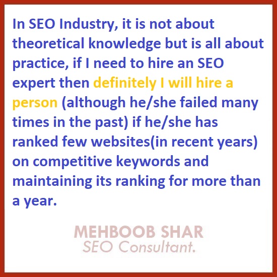 search engine optimization quote hiring expert