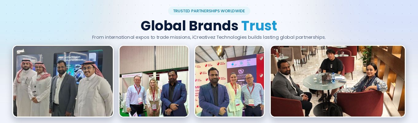 icreativez with global brands